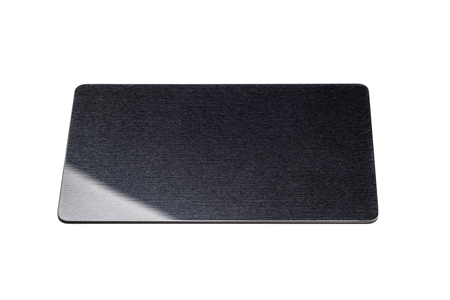 RFID Plastikkarte NXP MIFARE Classic® 1K 4-Byte-NUID Schwarz glänzend