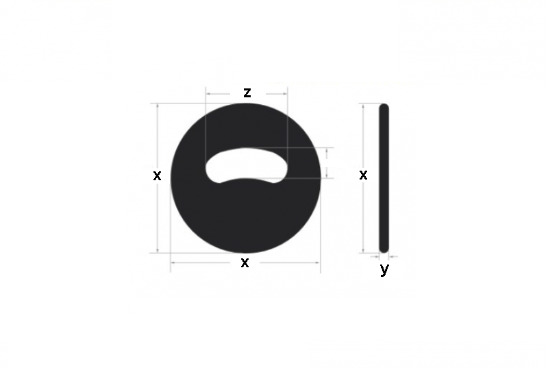 RFID Wäsche Tag L03 Custom