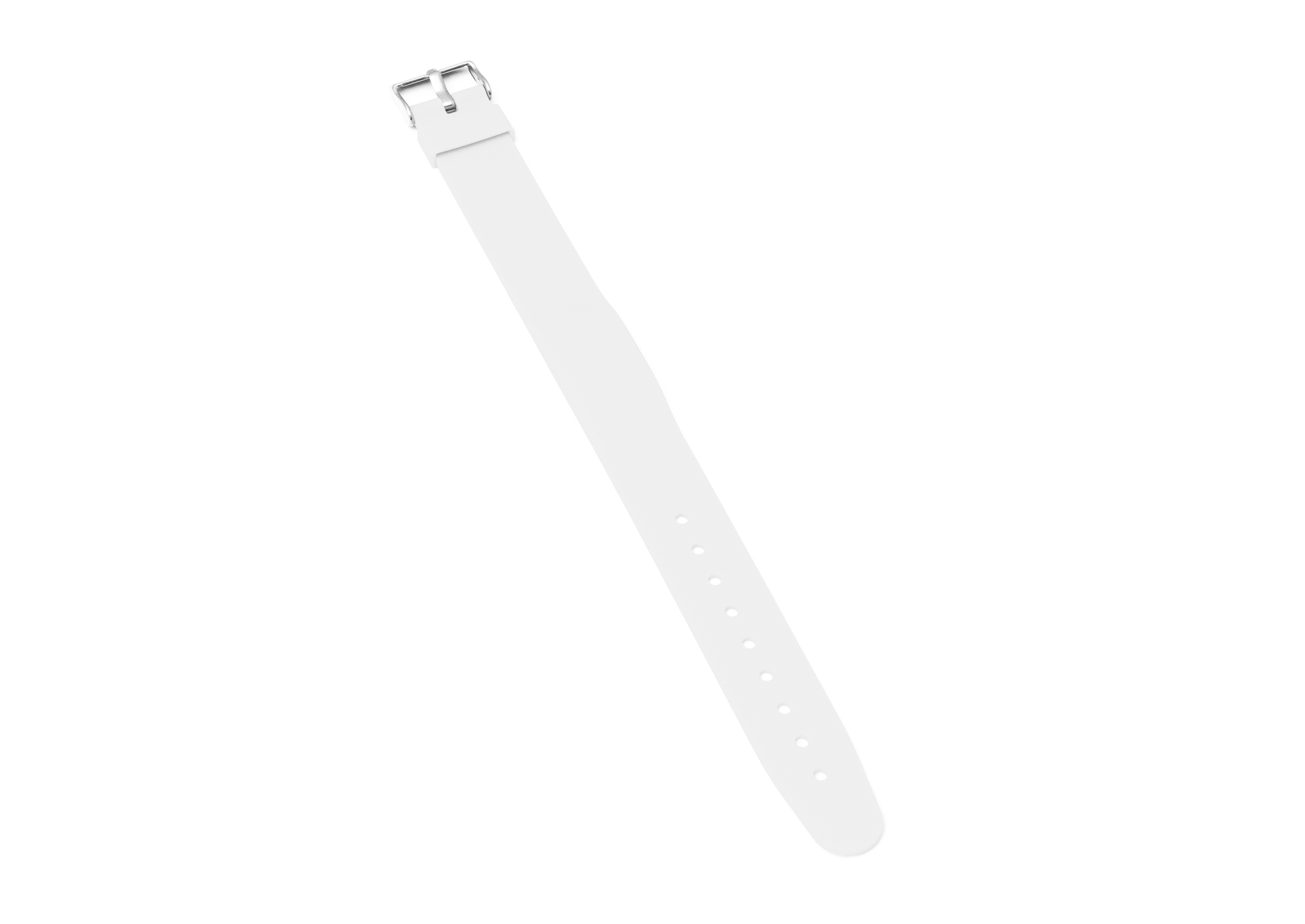 RFID Silikon Armband SILA09a NXP MIFARE Classic® 1K 4-Byte-NUID Weiss