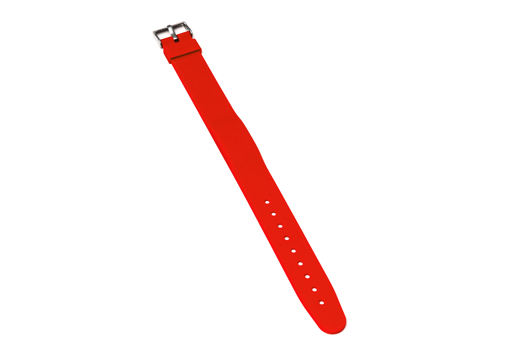 RFID Silikon Armband SILA09a NXP MIFARE Classic® 1K 4-Byte-NUID Rot