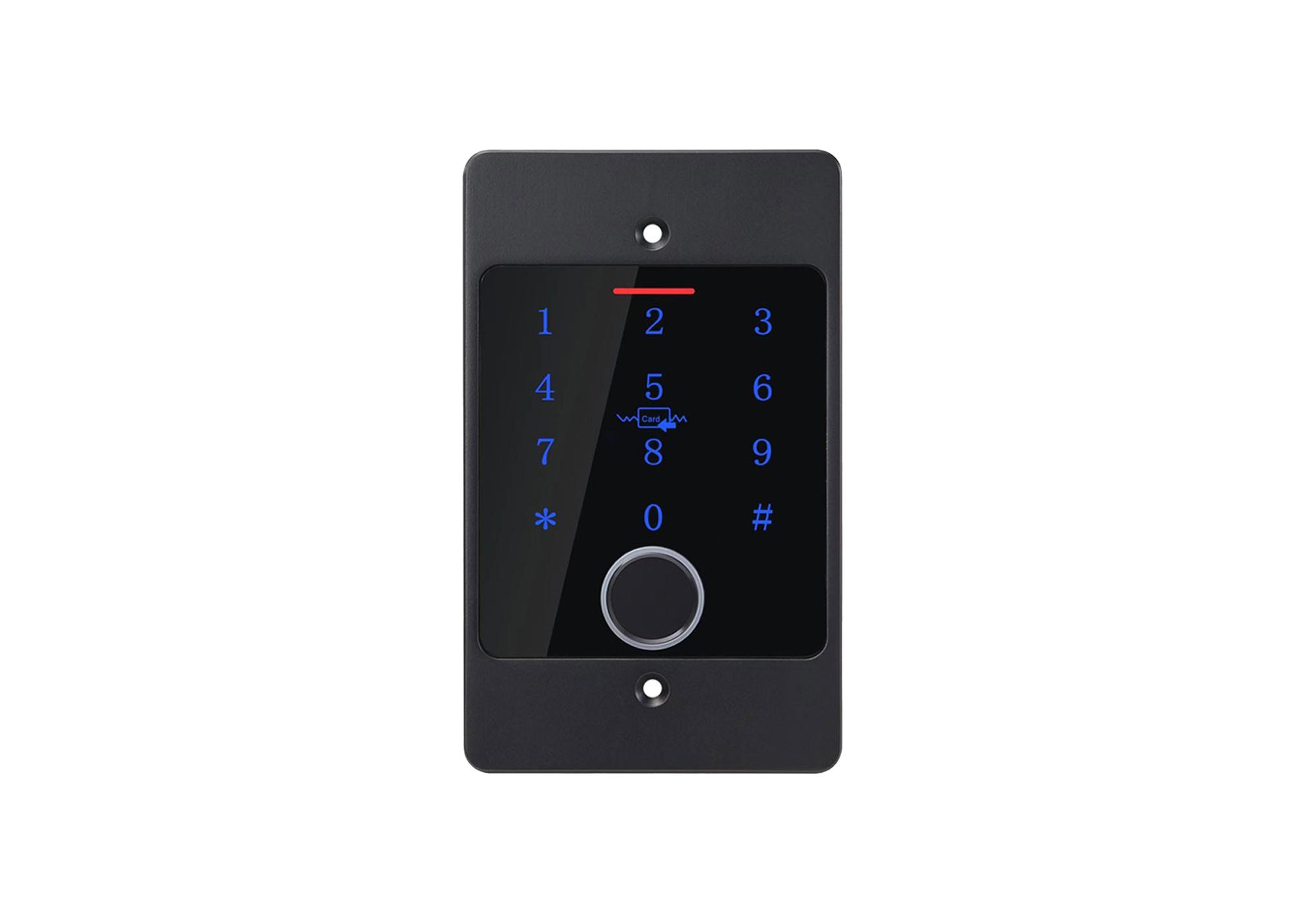 Gelikom CB4-MF Smartes TUYA RFID, Fingerprint & PIN Unterputzschloss