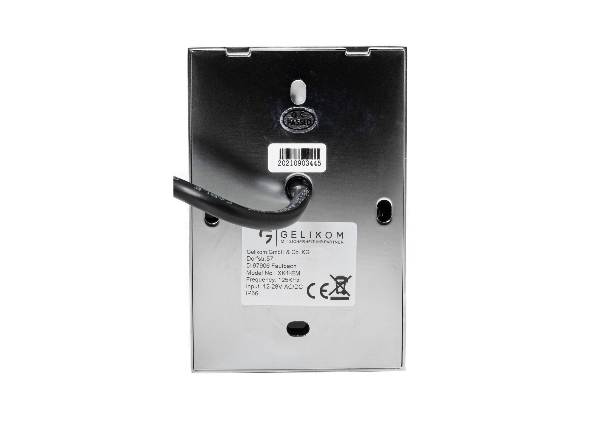 Gelikom XK1 EM RFID & PIN Schloss